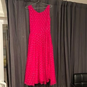 Samantha Sung Pink Dress